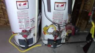 How to install a second additional water heater in series [upl. by Elnora]