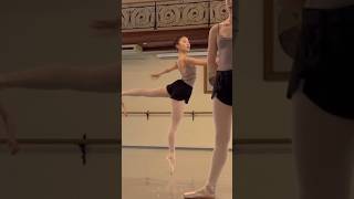 Vaganova Class  Miyu Tobata ❤️ ballet vaganovastudent [upl. by Ttenyl]