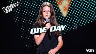 Olivia  One Day  Blind Auditions  The Voice Kids  VTM [upl. by Lrem]