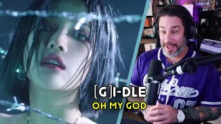 Director Reacts  GIDLE  Oh my god MV [upl. by Dulce]