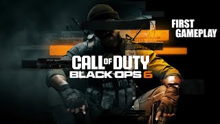 CALL OF DUTY BLACK OPS 6 GAMEPLAY  ERSTER EINDRUCK [upl. by Neerahs]