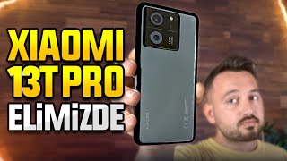 Xiaomi 13T Pro kutu açılımı  iPhone 15 Pro Maxe büyük rakip [upl. by Adnuahs682]