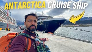 Going to ANTARCTICA on this CRUISE FULL SHIP TOUR [upl. by Ecirtemed]