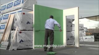 Magnum Board magnesium oxide board [upl. by Tnomed446]