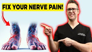 How To Treat Nerve Pain in the Foot Toes amp Legs Causes amp Treatment [upl. by Moulton]