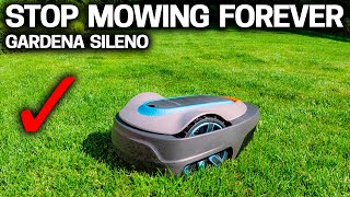 STOP MOWING YOUR LAWN  Have a ROBOT DO IT  Gardena Sileno [upl. by Doone]