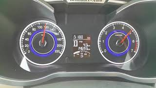 brilliance V3 acceleration from 60kmh to 140kmh [upl. by Petula]