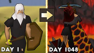 Karamja Locked The Full 7000 Hour RuneScape Journey [upl. by Zerlina]