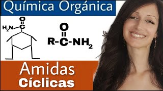 AMIDAS Cíclicas QUÍMICA ORGÁNICA [upl. by Lenzi]