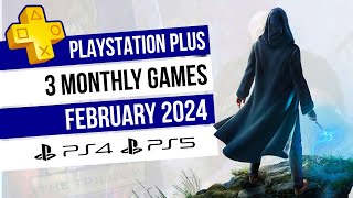 PlayStation Plus Essential February 2024 Monthly Games  PS Plus February 2024 [upl. by Osman160]