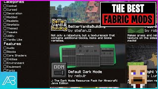 Minecraft Fabric Mods You Should Use  Resourcify browse and add resource packs in game [upl. by Cash676]