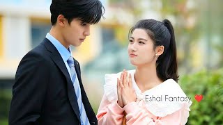 Arrogant Boy😈Fall in love🥵with cute Girl🔥New Korean Mix Hindi Songs 2024💓Chinese Lovestory Songs💓MV [upl. by Ilac]