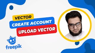 Freepik Contributor  How to Create an Account amp Upload Vector files on Freepik Urdu  Hindi [upl. by Vrablik]