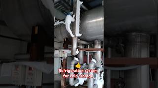 Refrigeration system for cold storage shorts electrical refrigeration engineering [upl. by Davida]