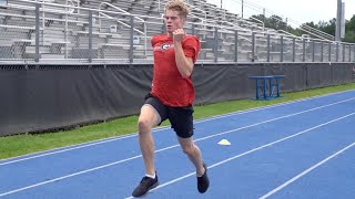 Workout Wednesday Matt Boling NCAA Prep [upl. by Inavoy]