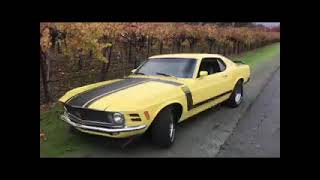 1970 Boss 302 Mustang [upl. by Aneekahs]