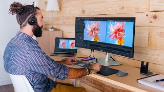 The Best Monitors For Photo Editing of 2024 [upl. by Airetnohs]