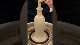 bottlemakingpottery bottle making potterywaterbottle [upl. by Eryn619]