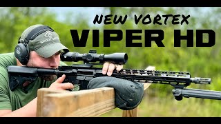 NEW Vortex Viper HD Rifle Scopes New Features amp Performance Tested at the Range [upl. by Iormina]