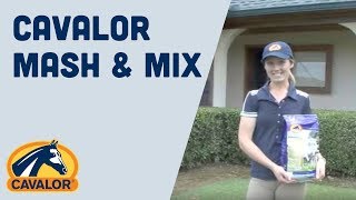 Cavalor Mash amp Mix The Feed Your Horse Will Love [upl. by Sirod546]