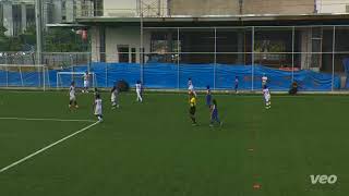 Domestic Youth Football League Season 2  Makati FC White v Makati FC Blue U11 [upl. by Asilenna]