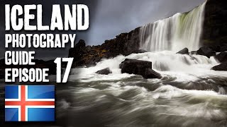 Landscape Photography in Iceland  Episode 17  Öxarárfoss [upl. by Ydollem]