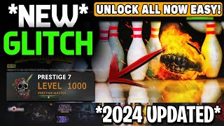 Crazy Unlimited XP Glitch On Black Ops Cold War In 2024 Camos amp Max Rank Cod Cold War Glitches [upl. by Nader201]