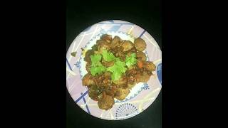 Soya Chilli food viral shorts ytshorts soyachilli soyachillirecipe [upl. by Farrel]