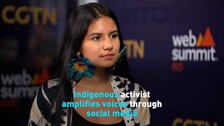 Indigenous activist amplifies voices through social media [upl. by Libys502]