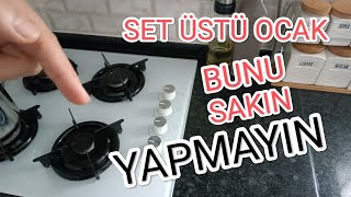 set üstü ocak neden arıza yapar DİKKAT  ankastre ocak manyetü arızası neden olur [upl. by Bashemeth]