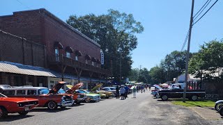 NauvooAlabama 27th Annual Harbin Hotel car show [upl. by Aenehs]