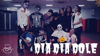 AVAN IVAN  Dia Dia Dole  Halloween Dance Cover  Yuvan Shankar Raja  Arya  Vishal  Nag Balan [upl. by Alin]