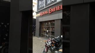 Royal Enfield Showroom In Asansol 😍 shorts ytshorts viralvideo reels devcreation85 [upl. by Ynnub]