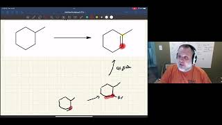 Organic Chemistry 1  Chapter 11  Problem 2 [upl. by Ahsienauq]