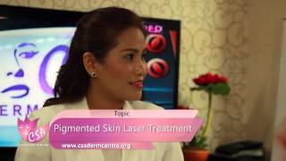 Laser Pigmented skin Treatment [upl. by Nekal68]