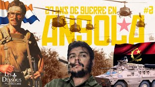 ANGOLA Guerre froide URSS Cuba Castro Communistes Afrique du Sud Colonie Portugal LdH035 [upl. by Clothilde]