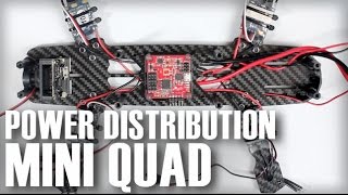 DIY Power Distribution Mini Quadcopter  FPV CGX250 [upl. by Andrew]