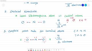 Write the Lewis structure of the nitrite ion NO2– [upl. by Attebasile728]