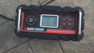 John Teng Reviews Black and Deckers 15 Amp Battery Charger [upl. by Asset6]