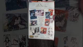 Mdzs la novela edición limitada de Grandmaster of demonic cultivation Norma Editorial Manga mdzs [upl. by Airottiv214]