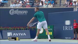 2016 Rogers Cup Thursday Highlights featuring Djokovic Raonic amp Nishikori [upl. by Neil]