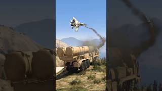 Iranian NATO Missile System Quickly Throw Missiles Israeli Su37 Fighter Jets Destroy  Gta5 [upl. by Seaman]