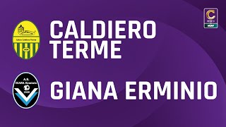 Caldiero Terme  Giana Erminio 10  Gli Highlights [upl. by Dunn]