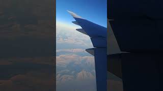 Airplane  Airplane Video  Airplane Outside Video  Airplane Flying Video  Airbus [upl. by Notsua]