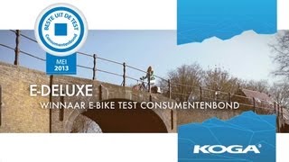 KOGA EDeluxe de beste Ebike uit de test [upl. by Heindrick348]