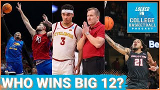 Big 12 conference preview Can Kansas Jayhawks bounce back  How many teams make NCAA Tournament [upl. by Adlez]