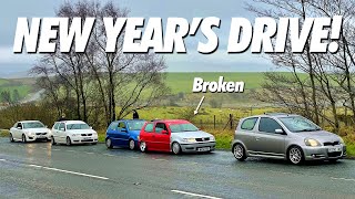 Broken Down 100 Miles From Home  Lake District New Years Special Part 1 [upl. by Hasseman790]