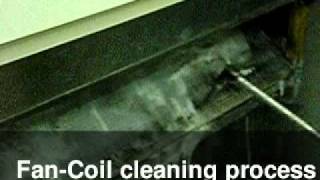 FanCoil cleaning process [upl. by Calvina]