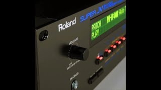 Roland JV 1080 Sound [upl. by Tabbie669]