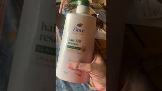 Dove hair fall rescue shampoo 650ml at purple app🤌🏻🤌🏻now it’s time to shampoo your hair✌️✌️ [upl. by Ruenhcs]